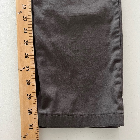 Birddogs Pants Mens Slim Fit Stretch Chino Performance Lined Dark Gray 34x31 - Picture 10 of 10